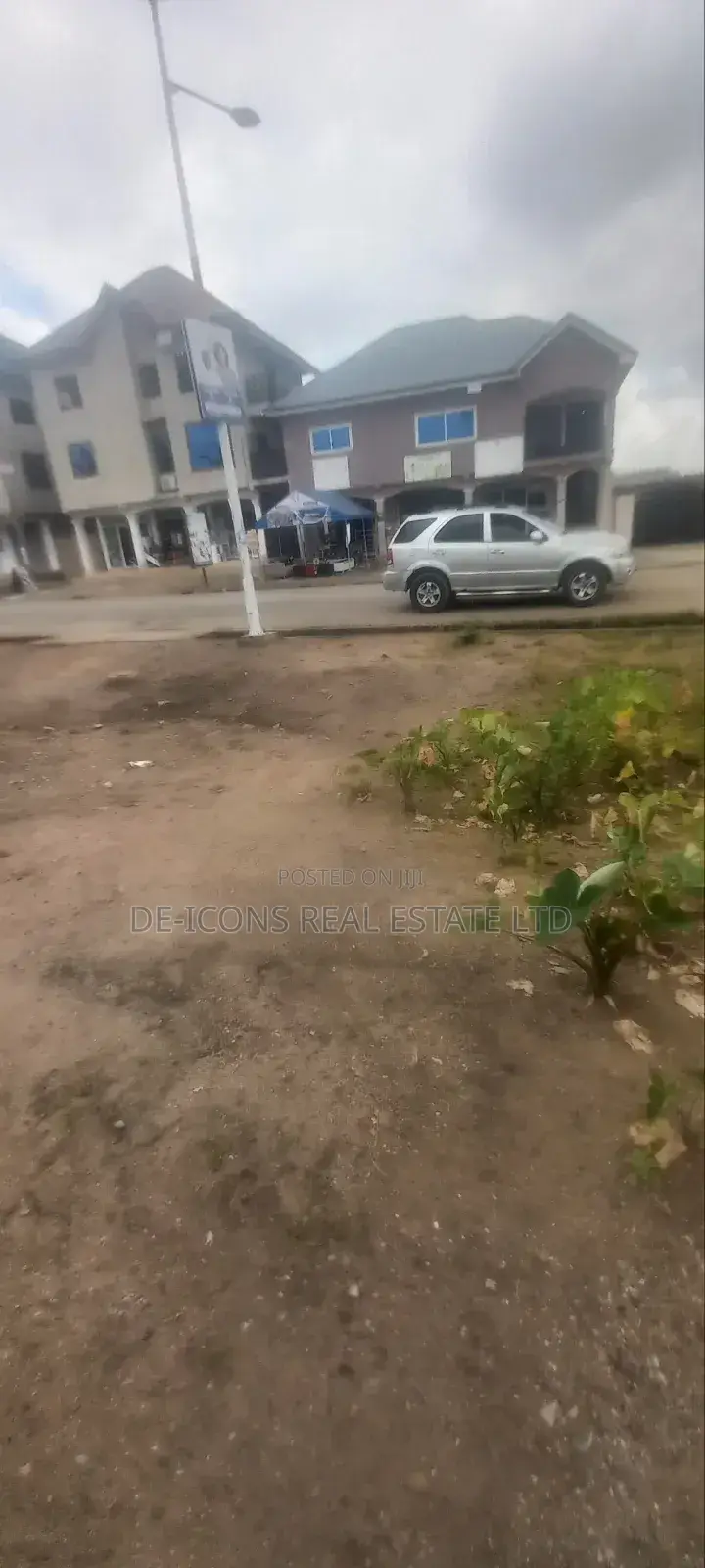 7 Shops Uncompleted 2bedrooms Self Contained on 2 Plots