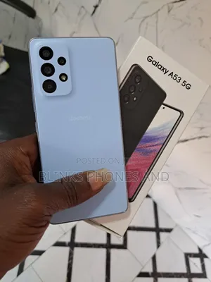 New Samsung Galaxy A53 5G 128 GB Bronze