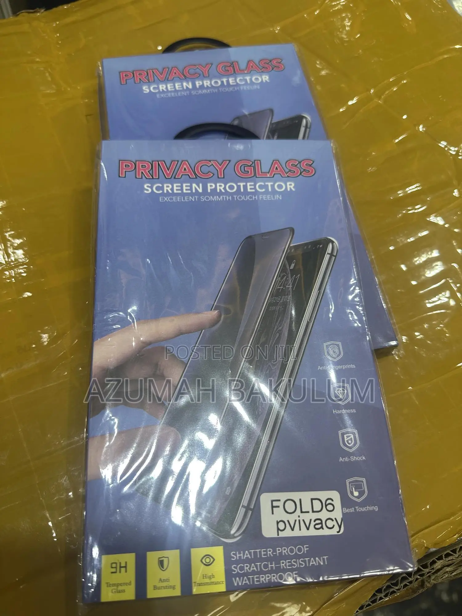 Samsung Galaxy Z Fold 6 Privacy Screen Protector