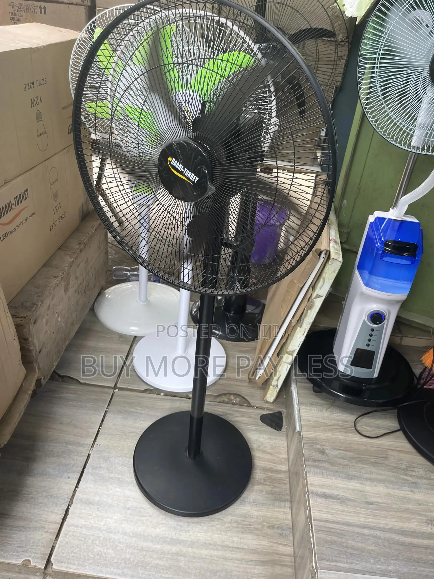Rechargeable Standing Fan