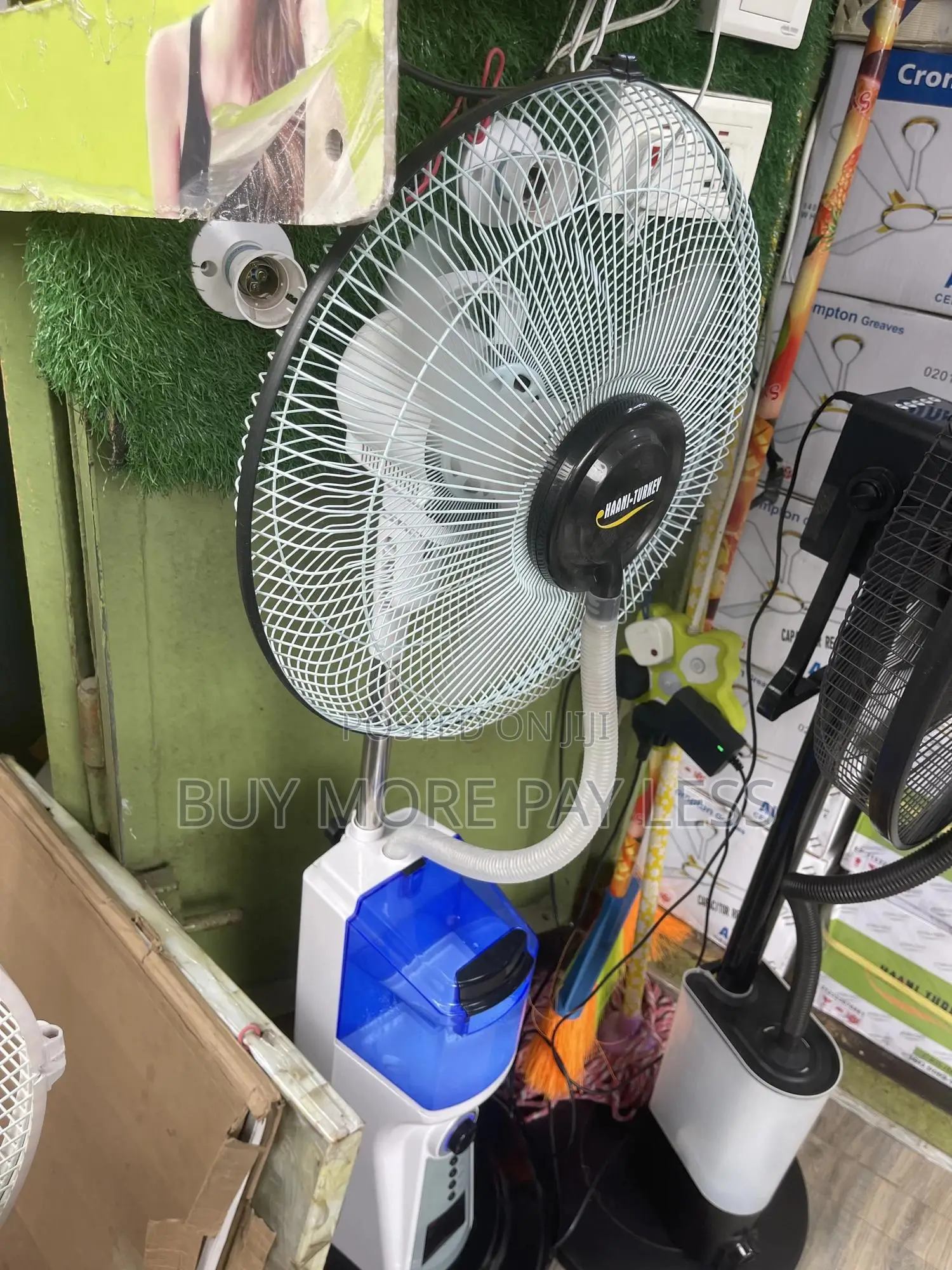 Rechargeable Standing Fan