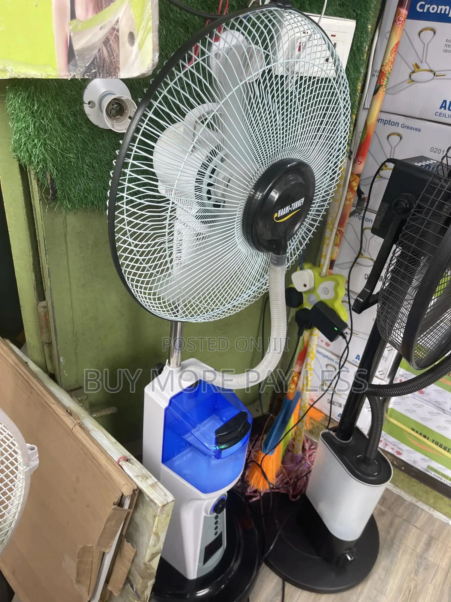 Rechargeable Standing Fan