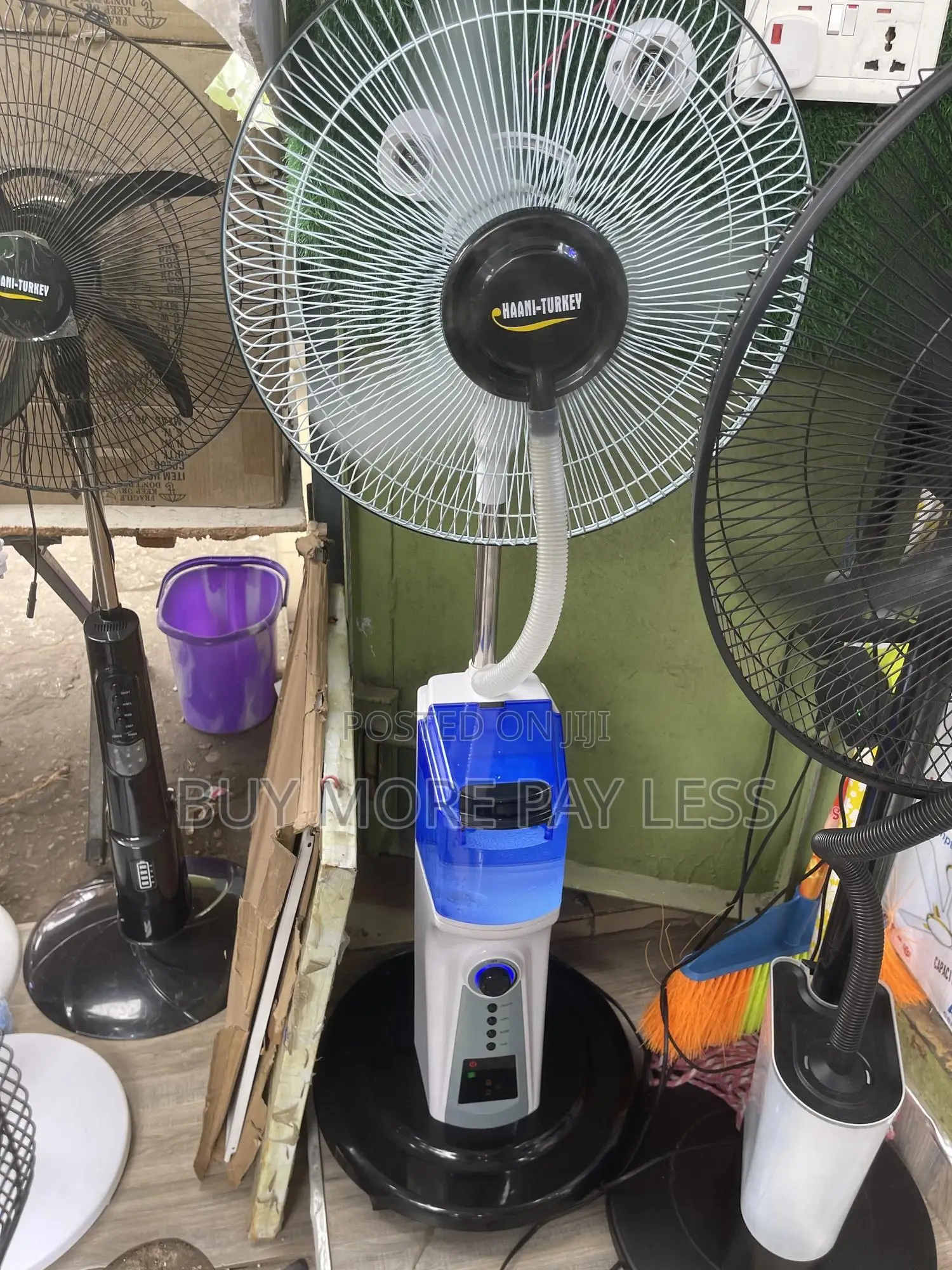 Rechargeable Standing Fan