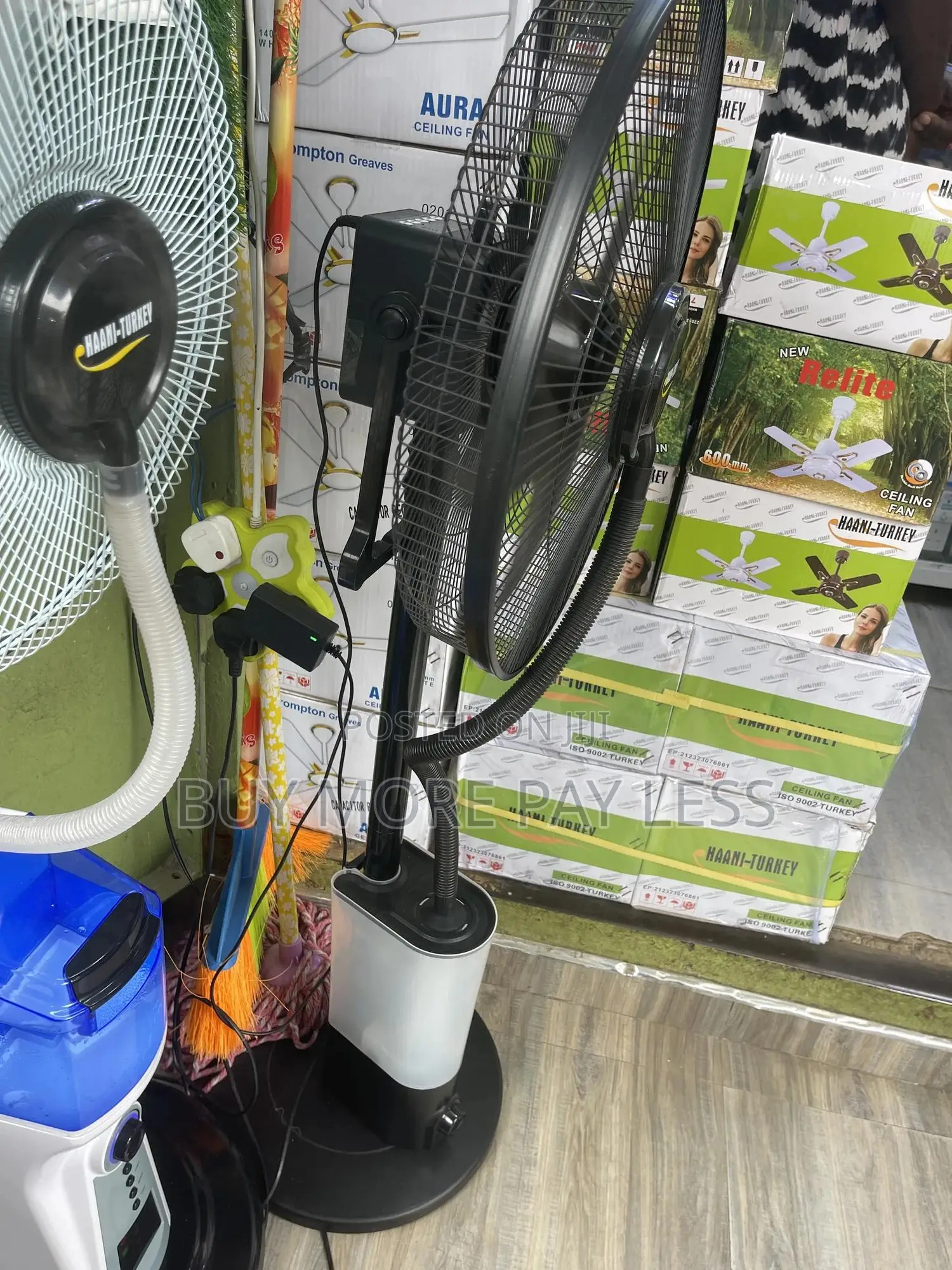 Rechargeable Standing Fan