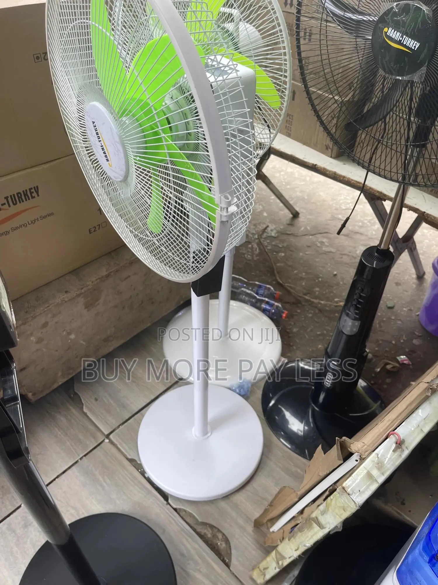 Rechargeable Standing Fan