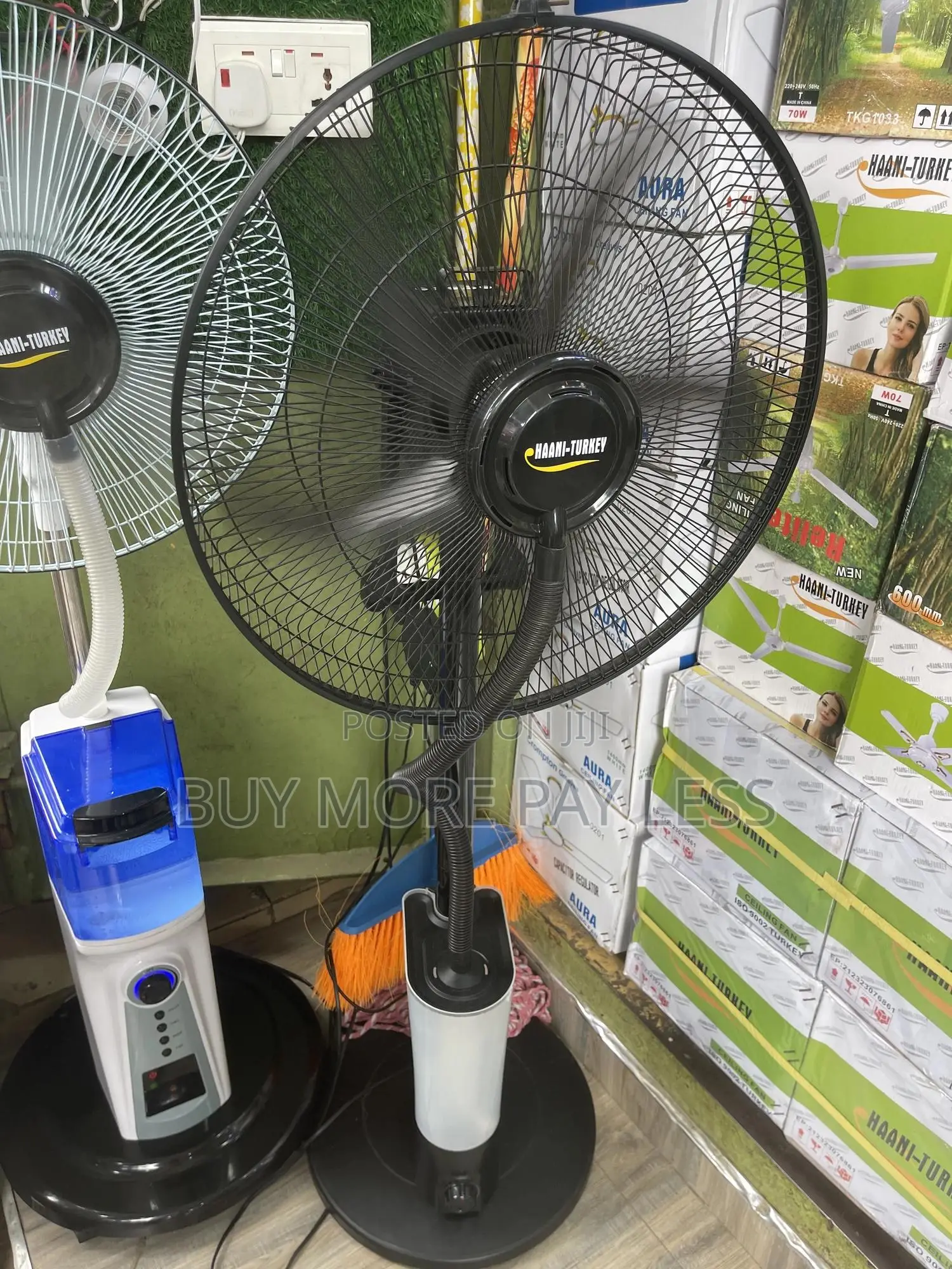 Rechargeable Standing Fan