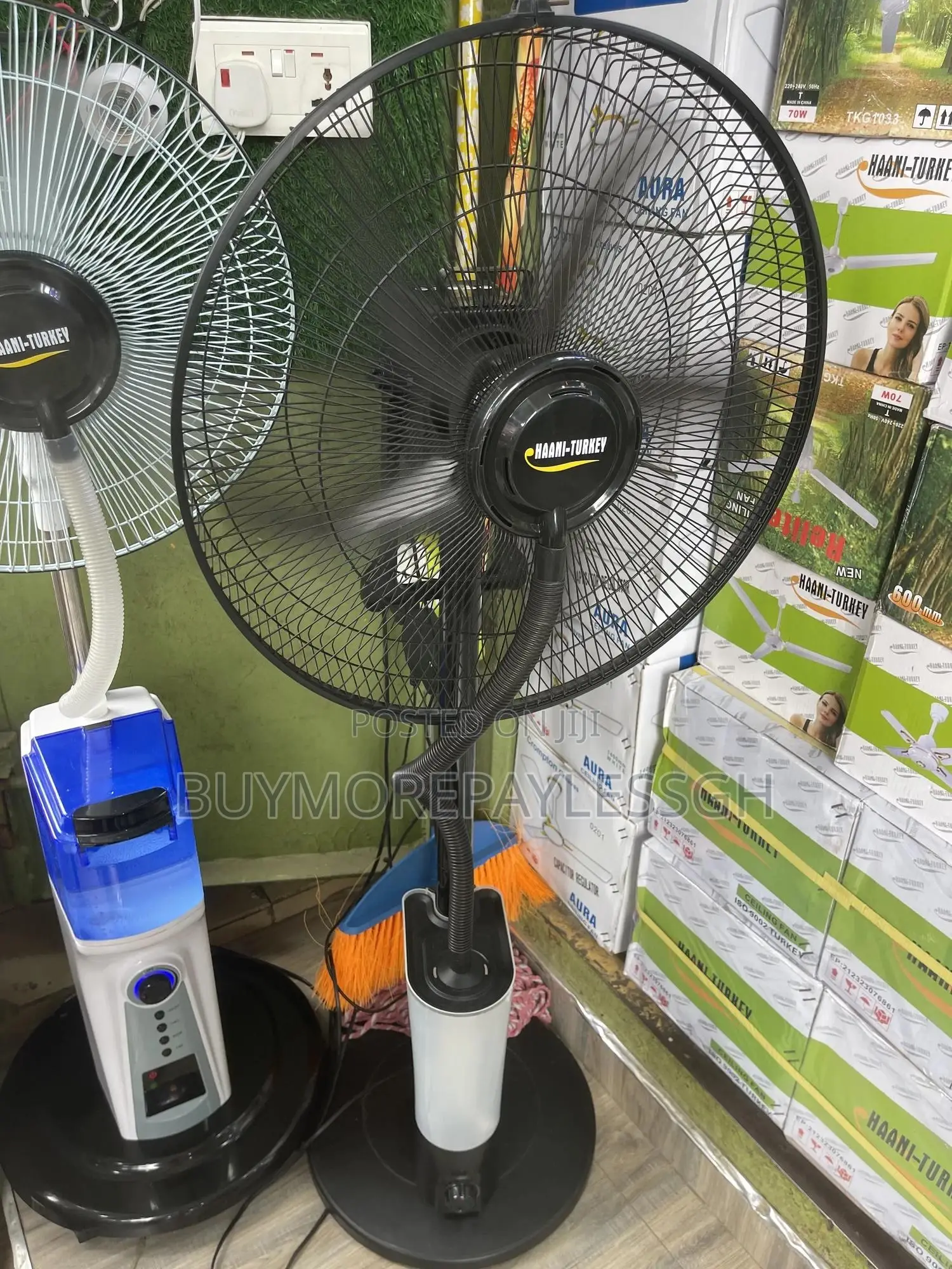 Rechargeable Standing Fan
