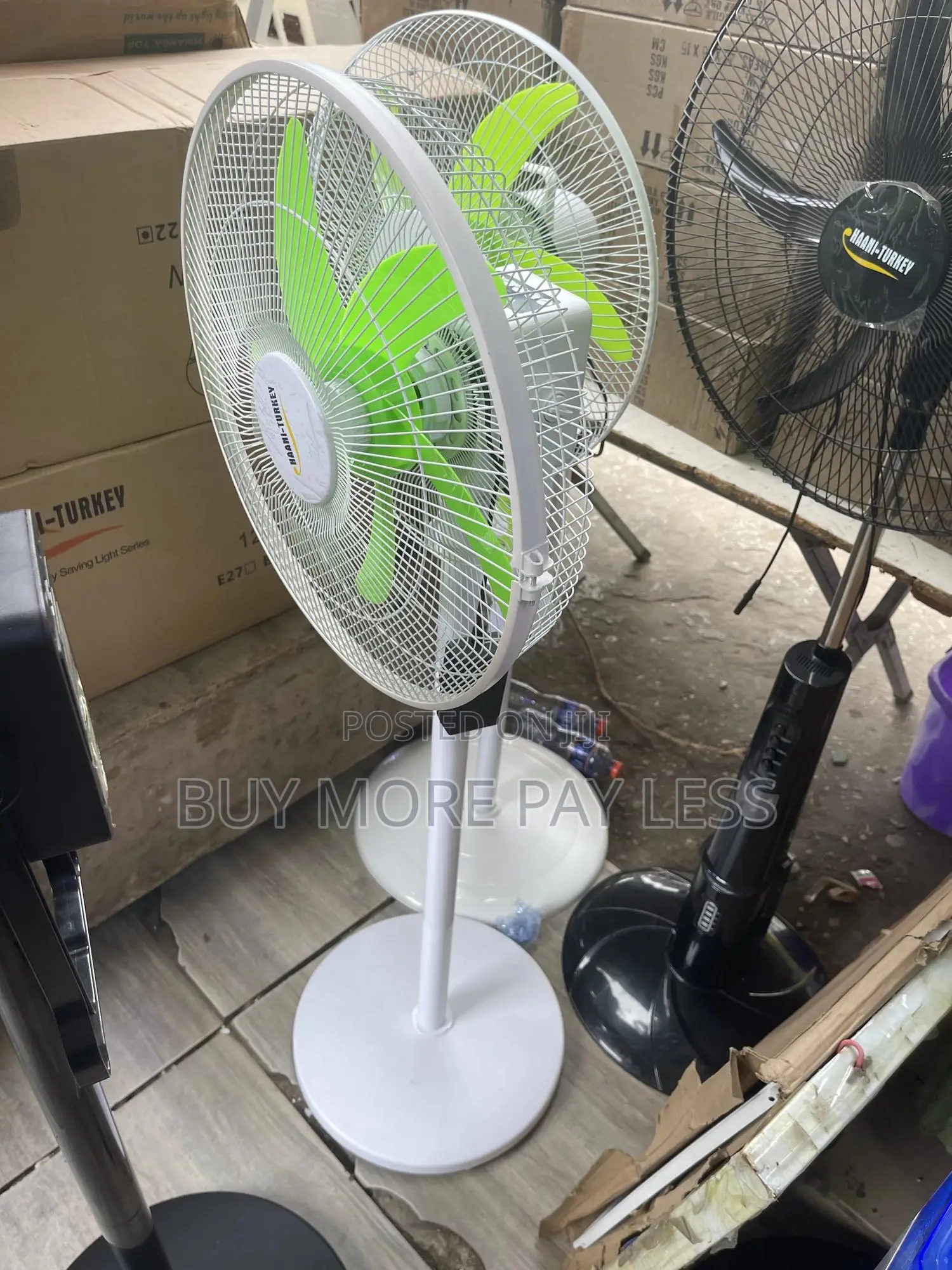Rechargeable Standing Fan