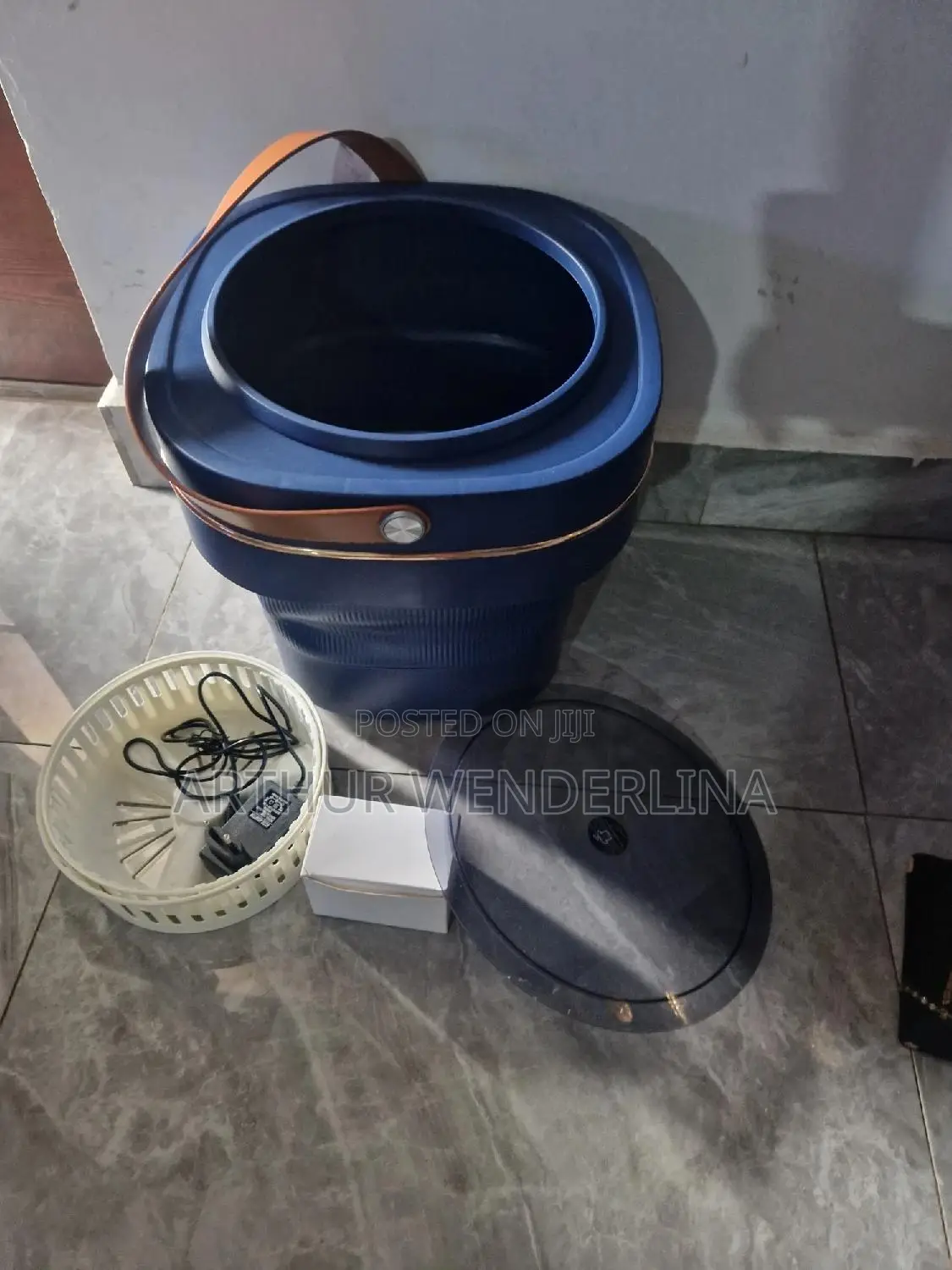 Foldable Mini Washing Machine