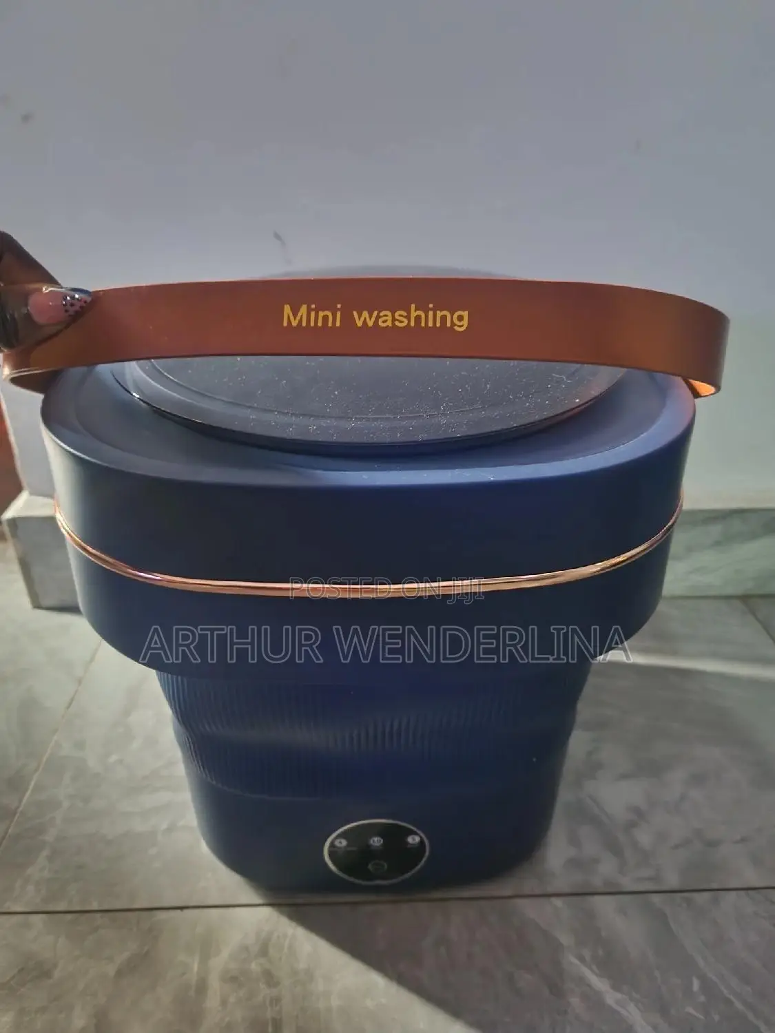 Foldable Mini Washing Machine