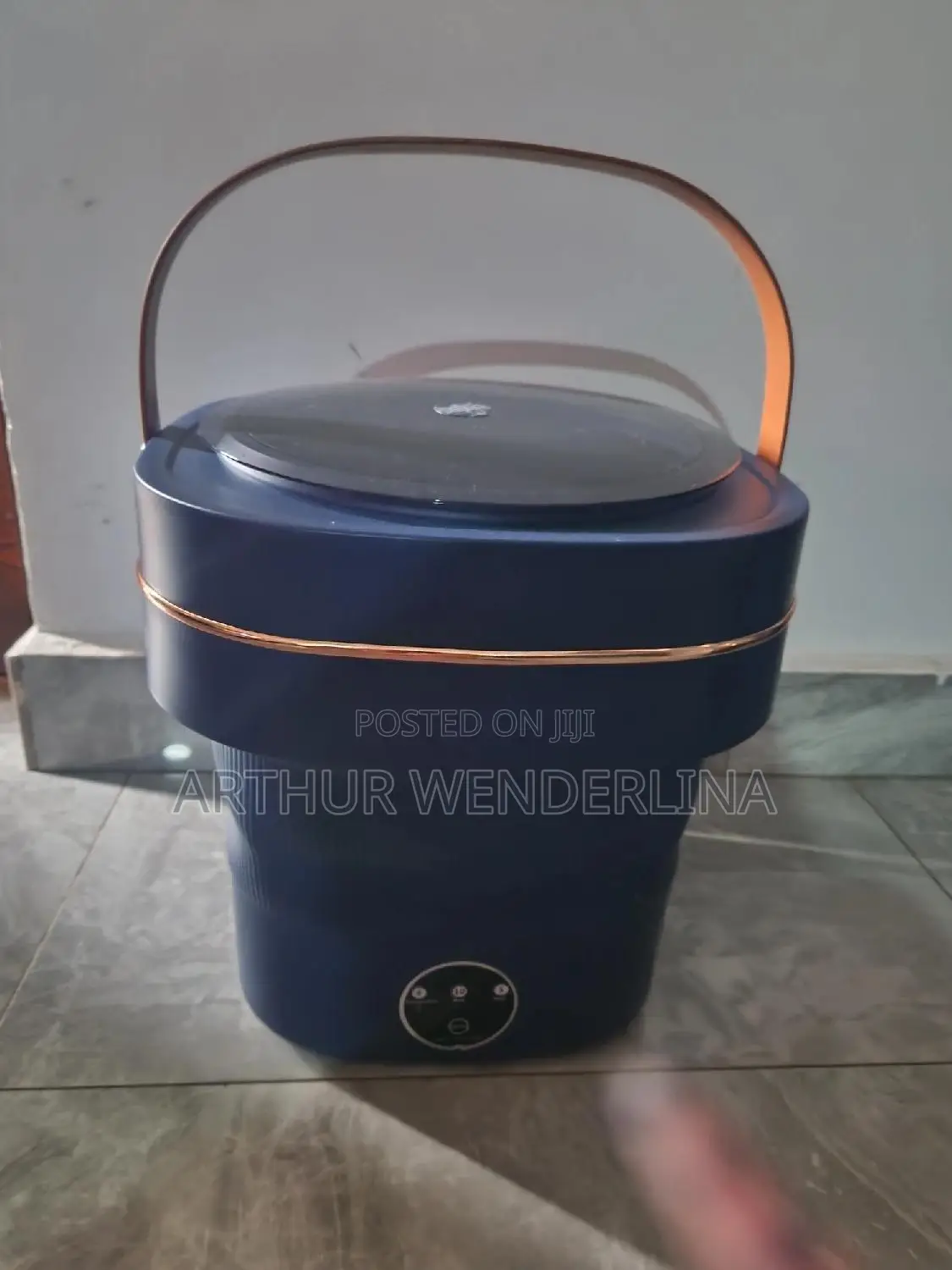Foldable Mini Washing Machine