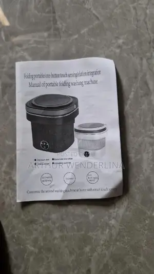 Foldable Mini Washing Machine