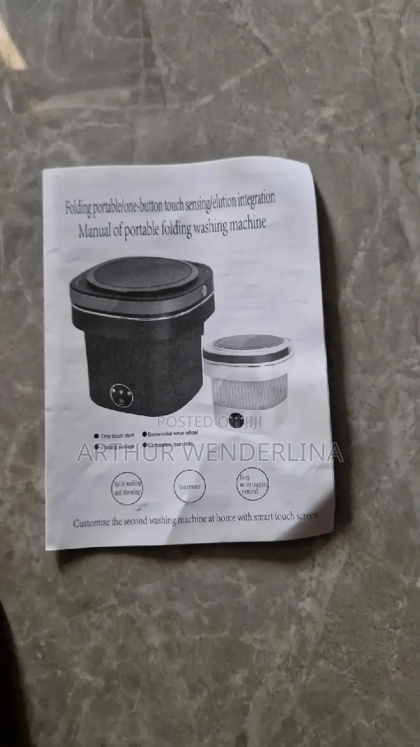 Foldable Mini Washing Machine