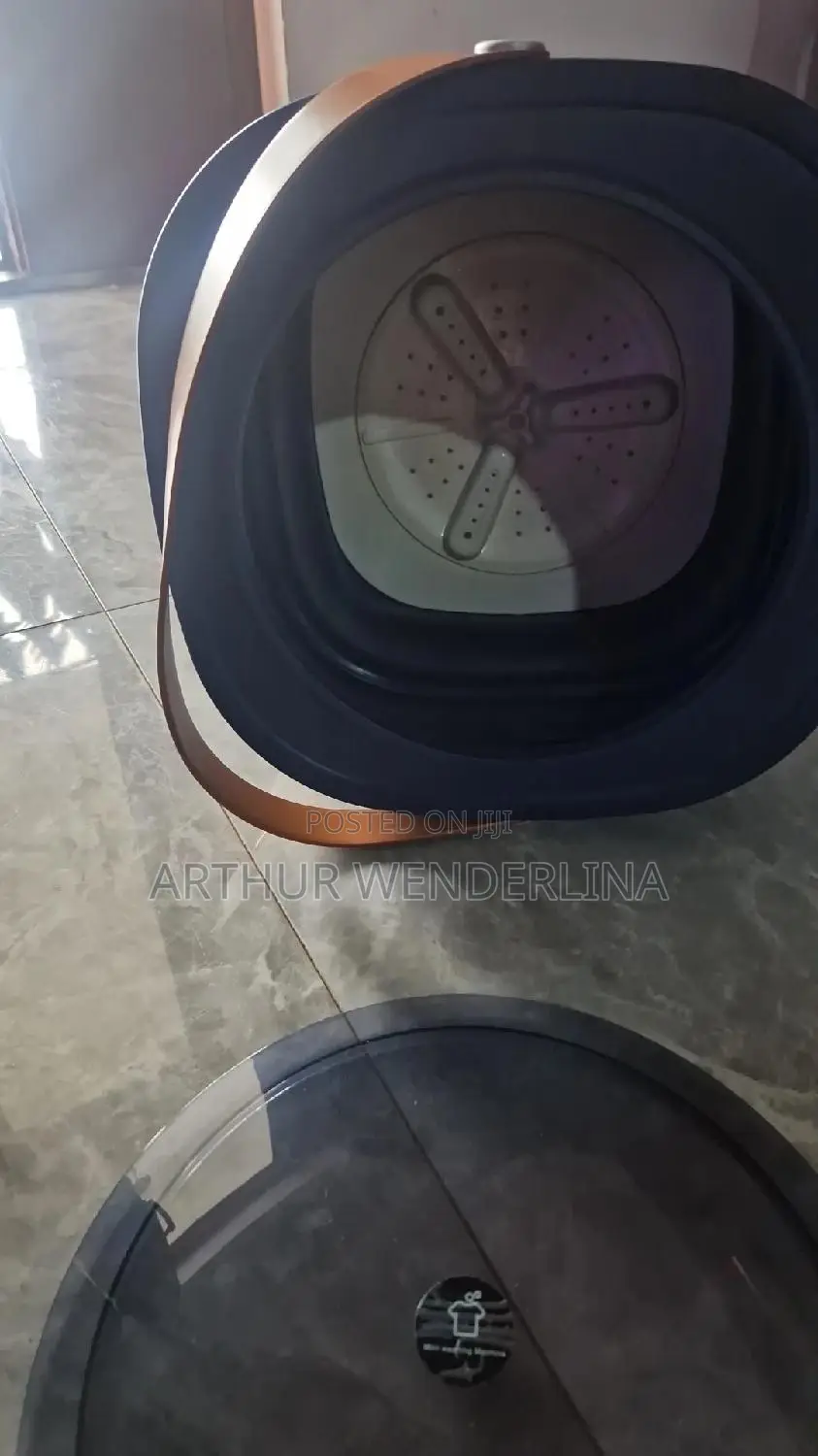 Foldable Mini Washing Machine