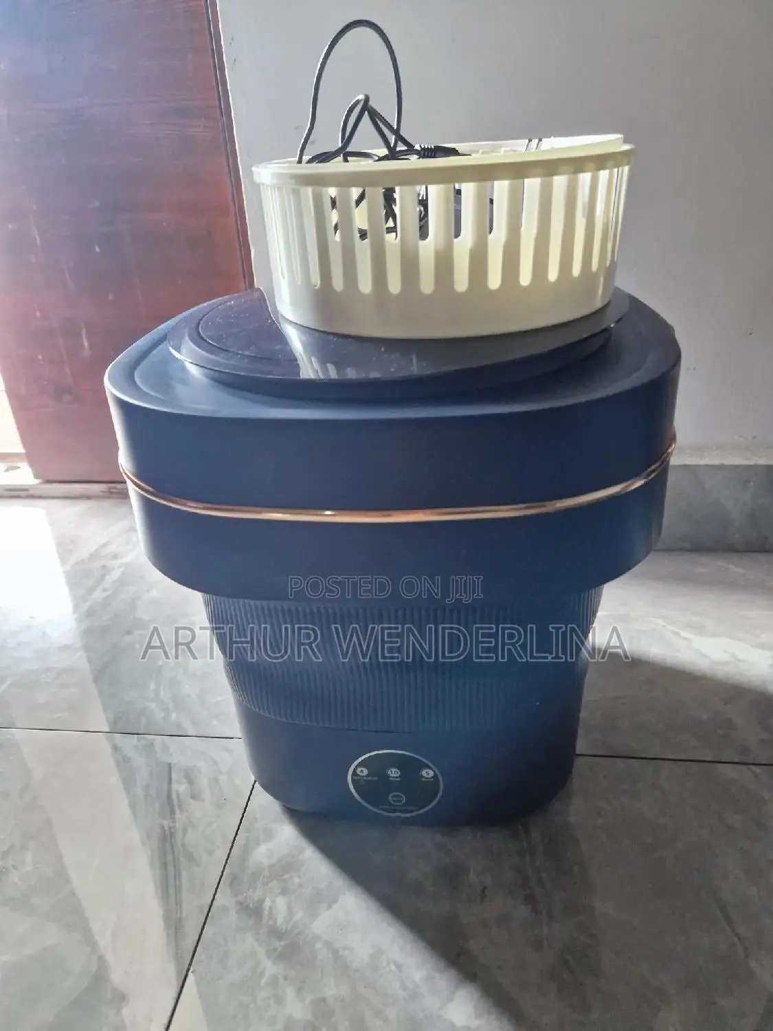 Foldable Mini Washing Machine