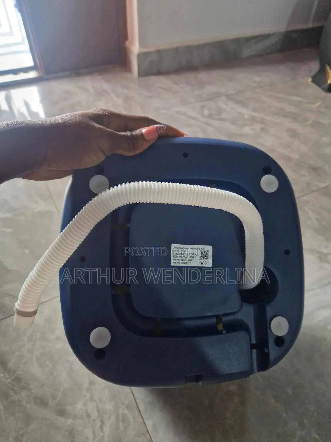 Foldable Mini Washing Machine