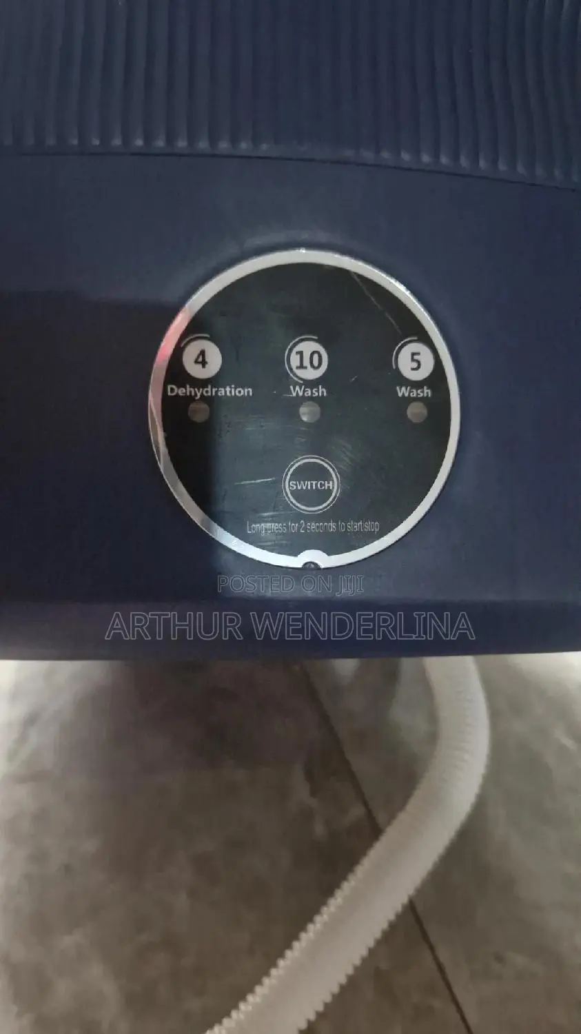 Foldable Mini Washing Machine