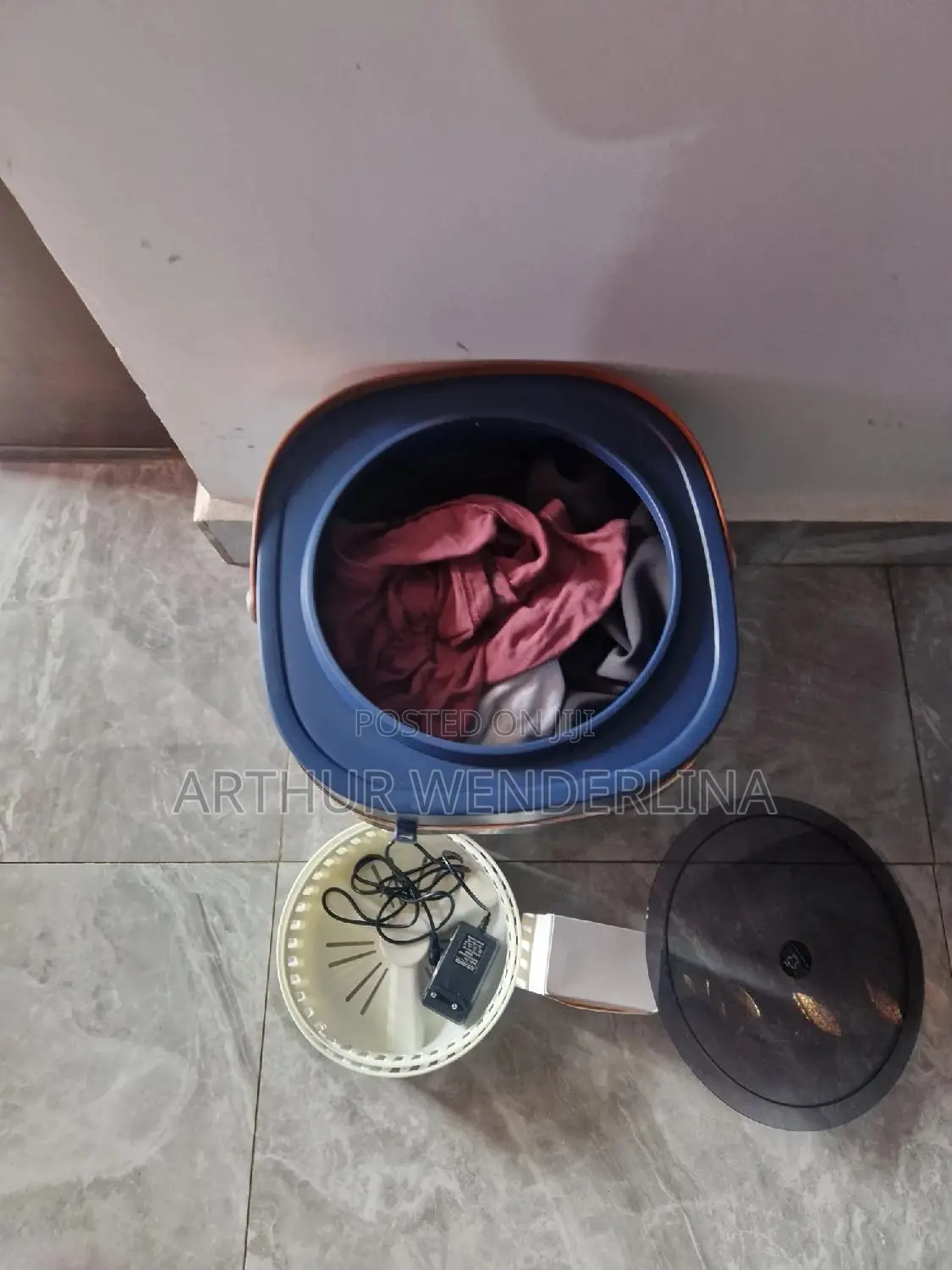 Foldable Mini Washing Machine