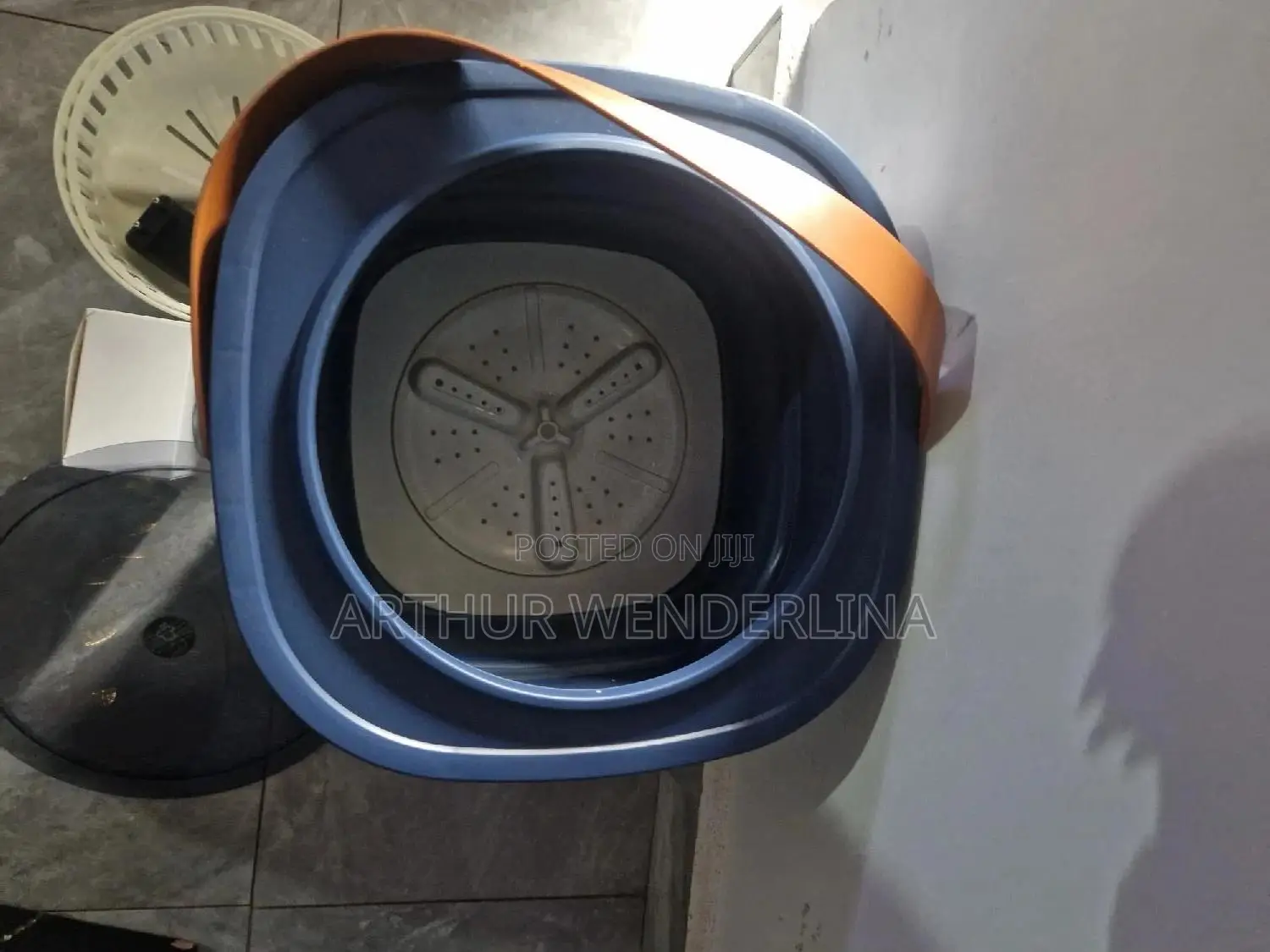 Foldable Mini Washing Machine
