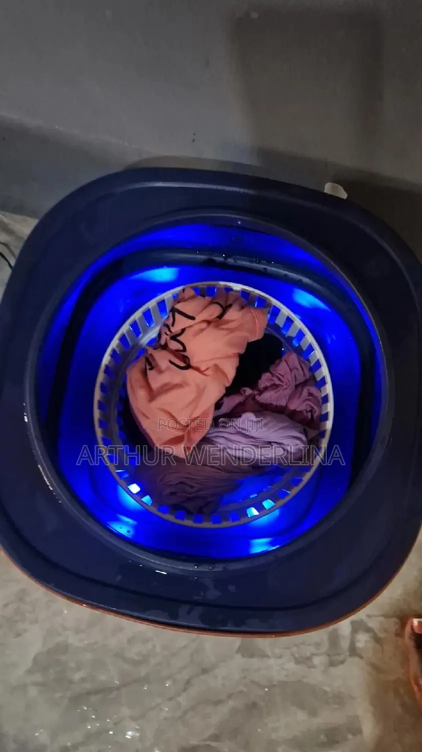Foldable Mini Washing Machine