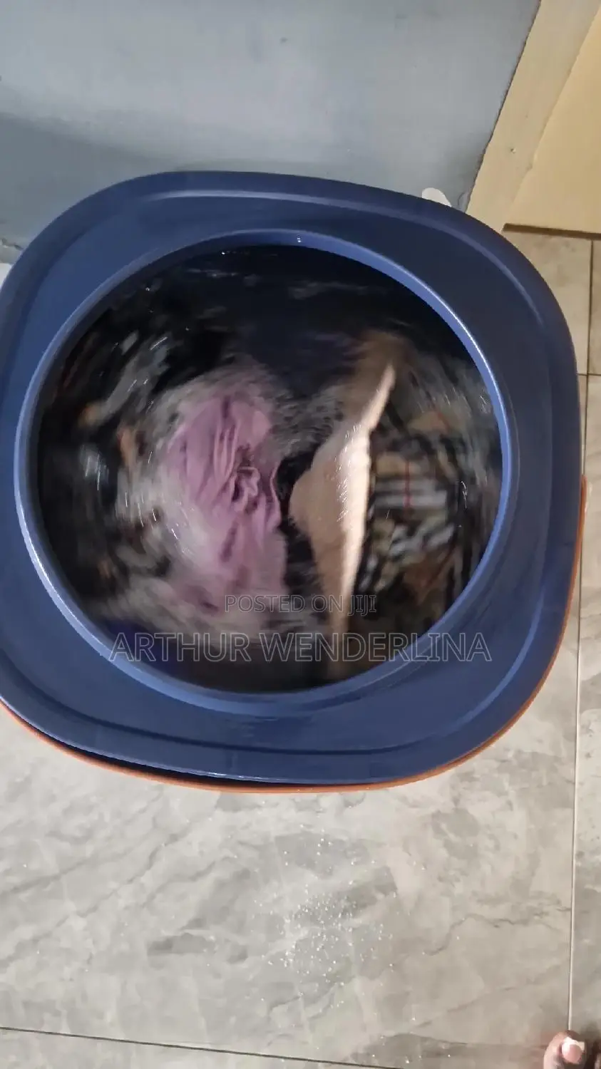 Foldable Mini Washing Machine