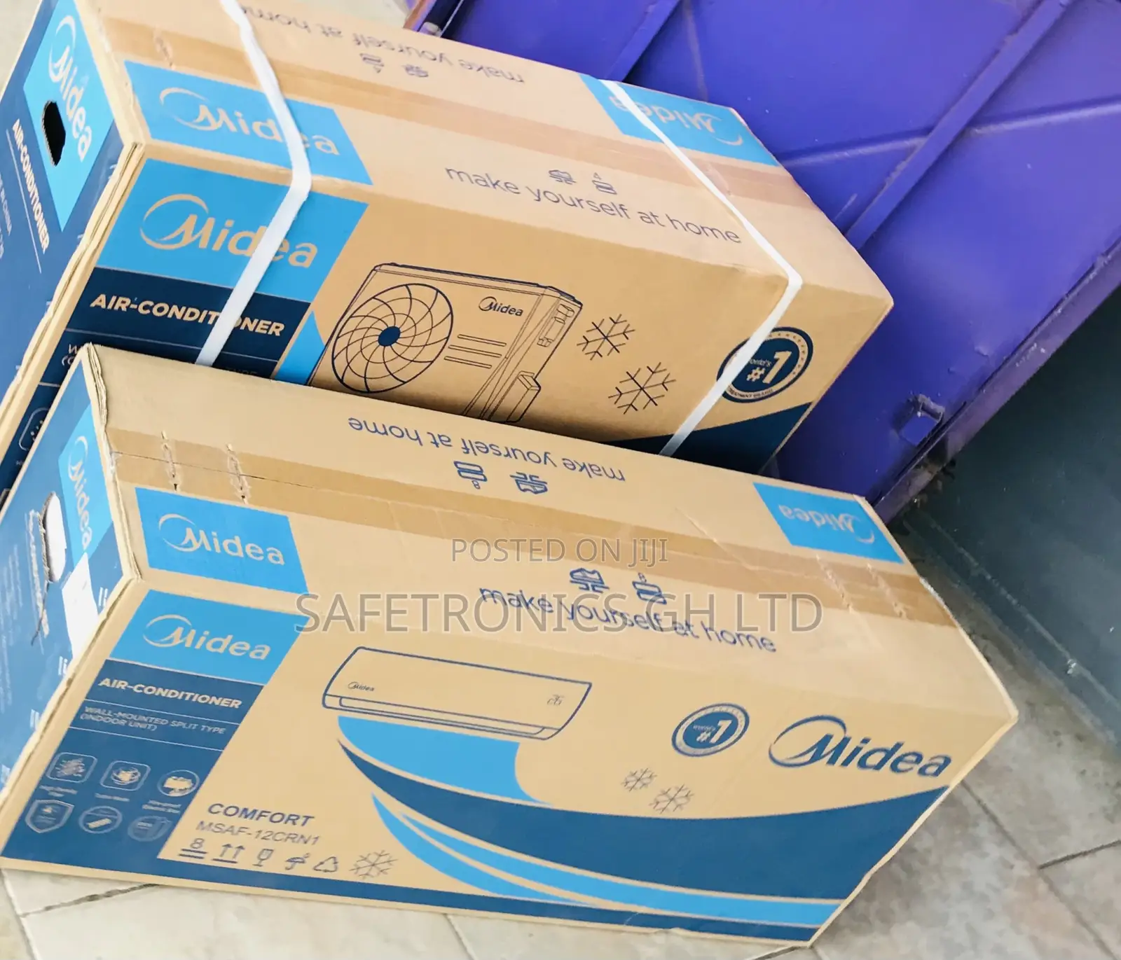 Buy Non-Inverter Split White 1.5 Gas Mideaac 