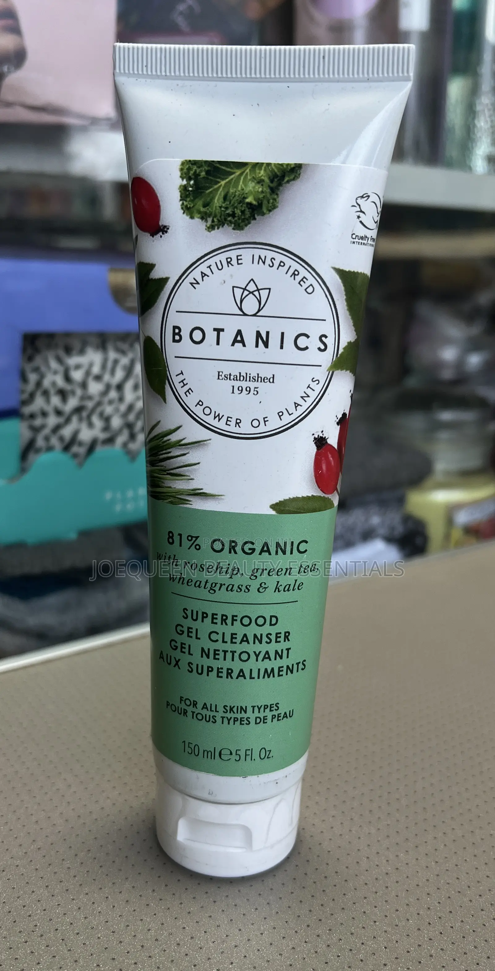 Botanics Superfood Gel Cleanser