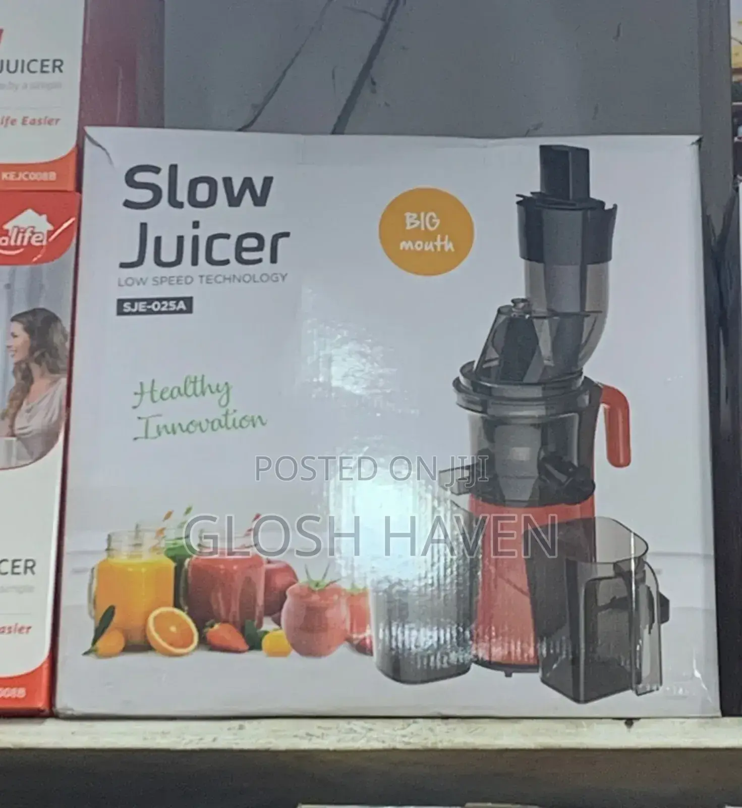 Slow Juicer