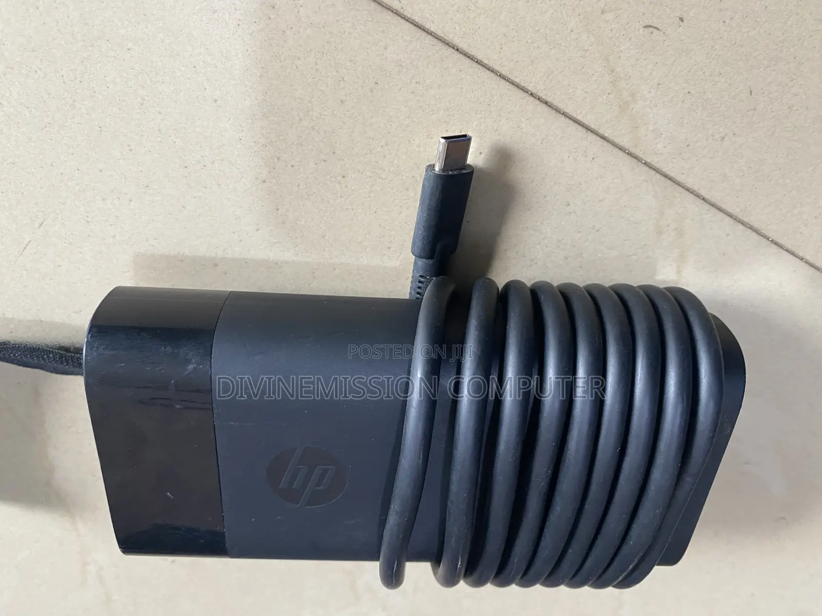 Hp Type C 5v,9v,10v,12v,25v,20v-4.5a, (90w)Uk  Used