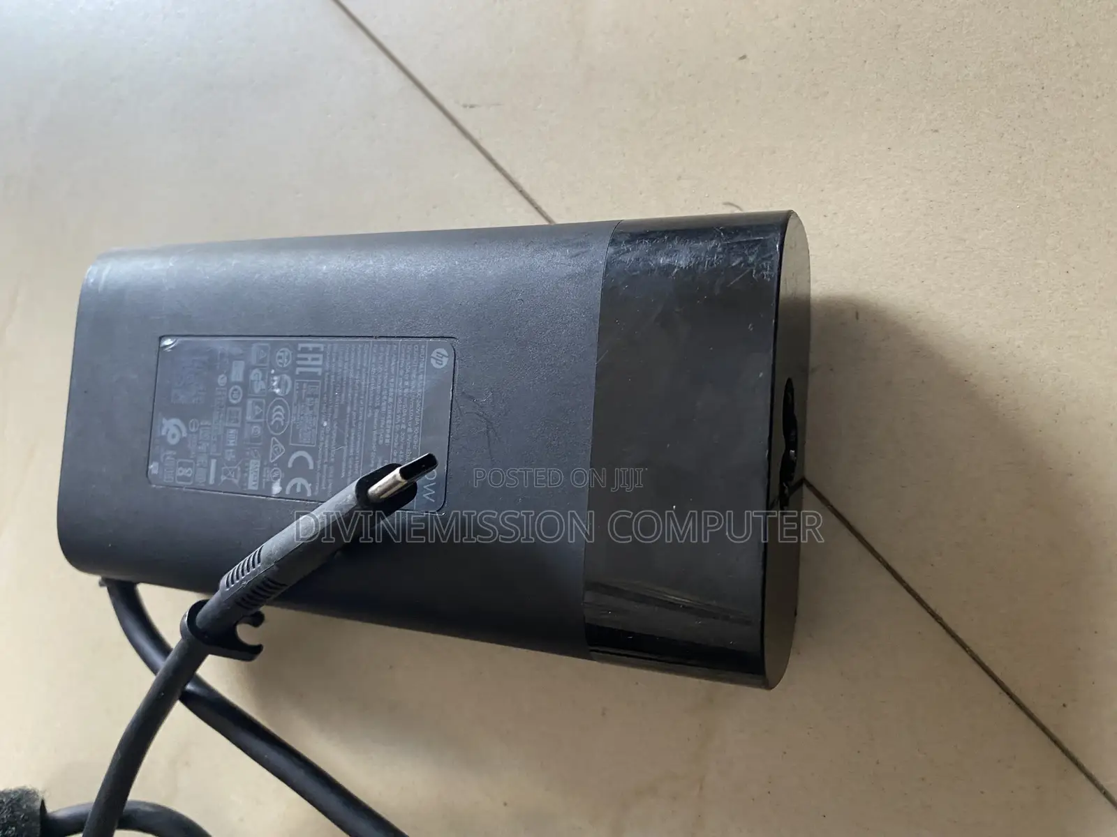 Hp Type C 5v,9v,10v,12v,25v,20v-4.5a, (90w)Uk  Used