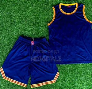 Basketball, Netball Set Of Jerseys Available