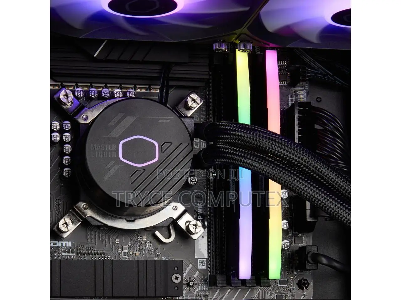 New Desktop Computer Asus 32GB Intel Core I7 SSD 1T