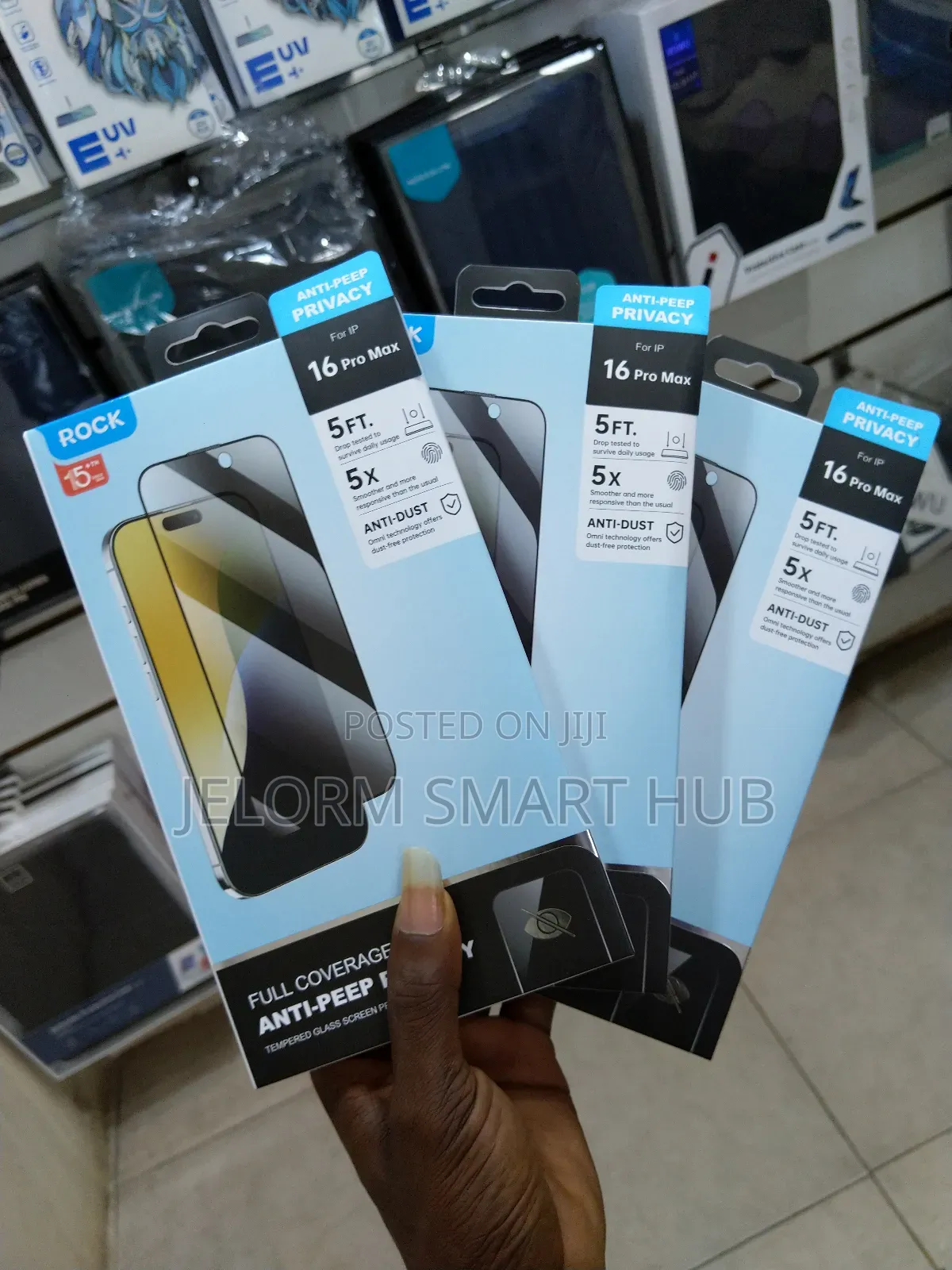 iPhone 16 Pro Max / 16 Pro Privacy Screen Protector