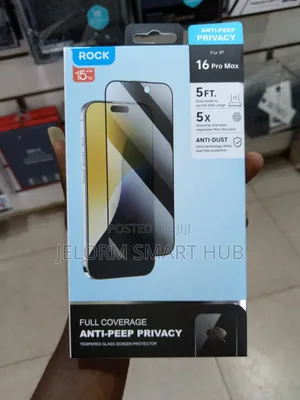 iPhone 16 Pro Max / 16 Pro Privacy Screen Protector