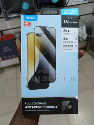 iPhone 16 Pro Max / 16 Pro Privacy Screen Protector