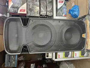 JBL 15” 2*15 Active Rechargeable BT Speaker