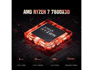 New Desktop Computer Asus 32GB AMD Ryzen 7 SSD 1T