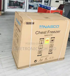 Authentic New Gray 200 Liters Nas-210 Freezer 1 Door 