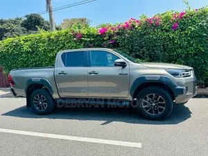 Toyota Hilux 2023 Gray