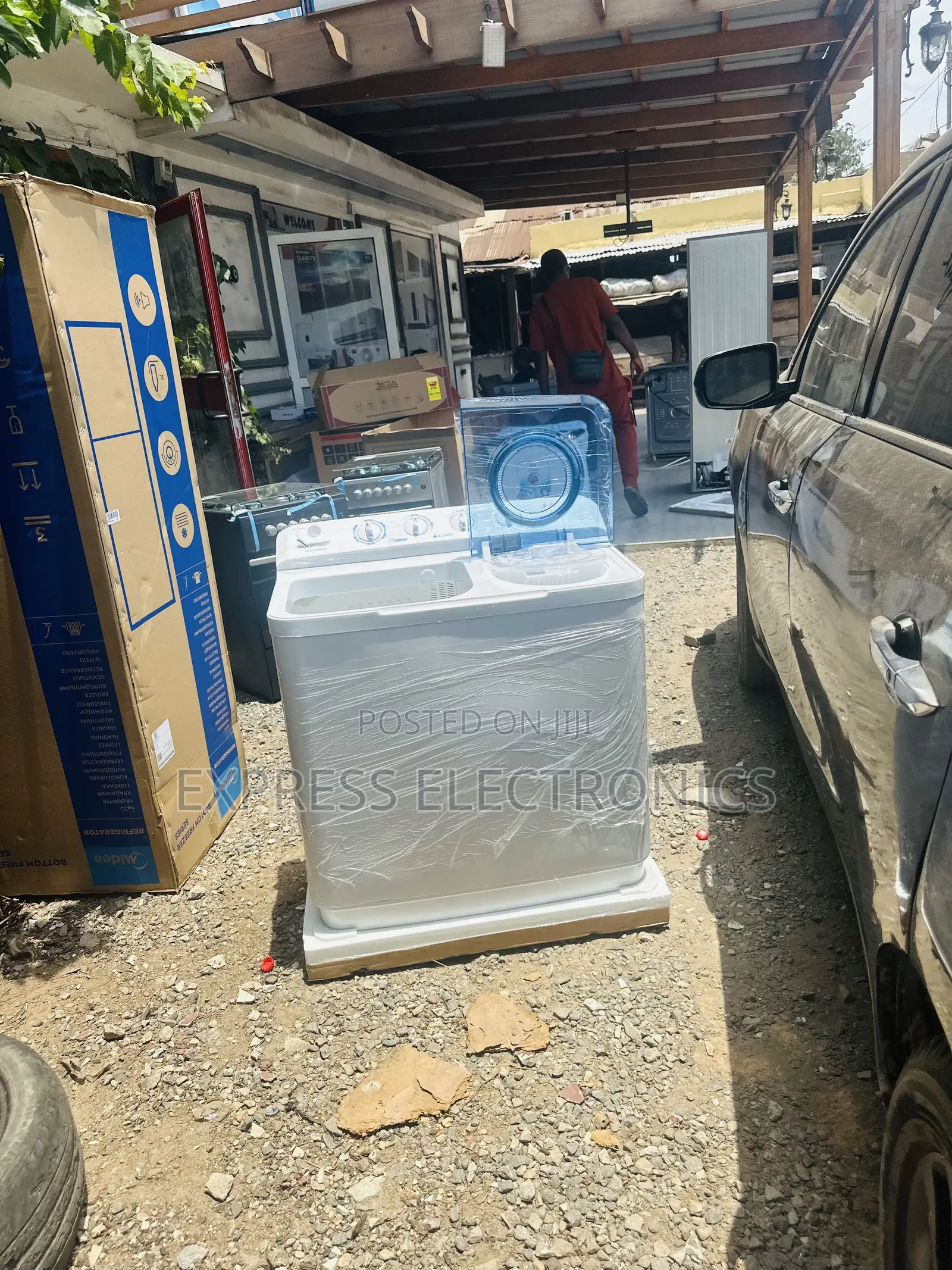 Limited Stock Washing Machine Nasco 7kg Topload Twintub