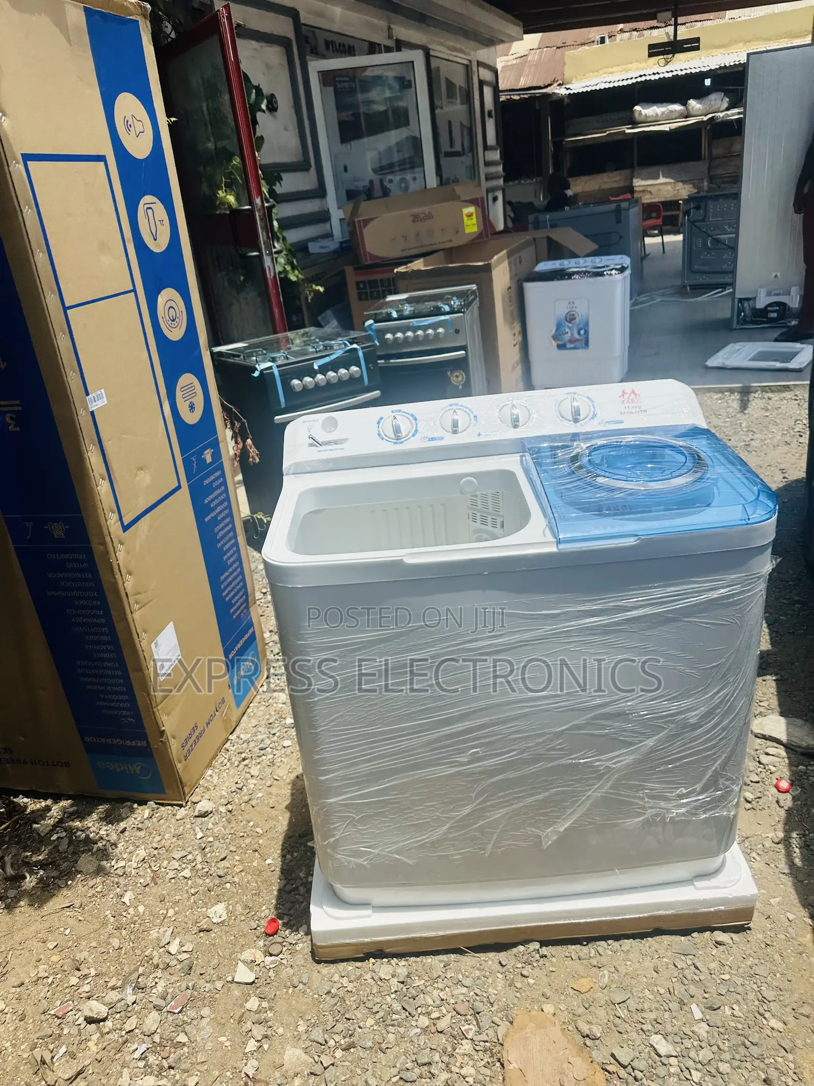 Zara Wash and Spin 11kg Topload Washing Machine