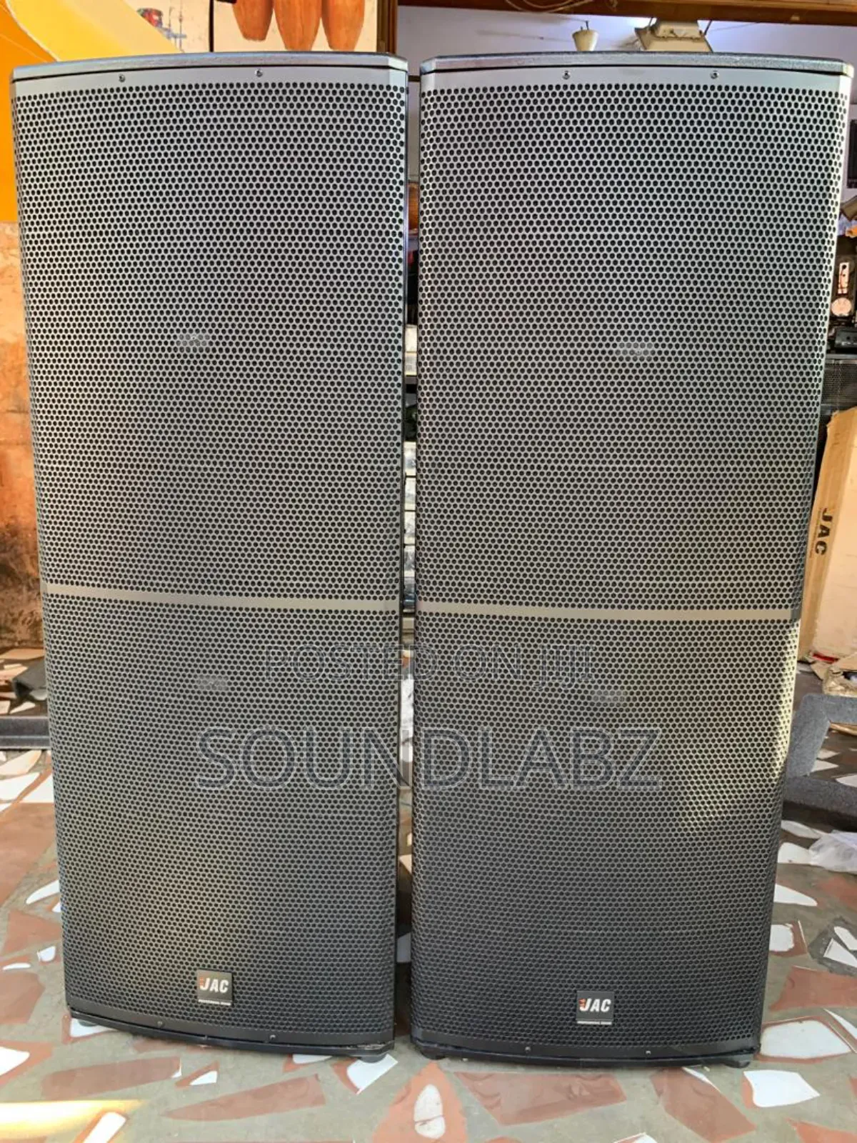 Jac Full Range Speakers