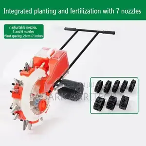 Seeder Fertilizer