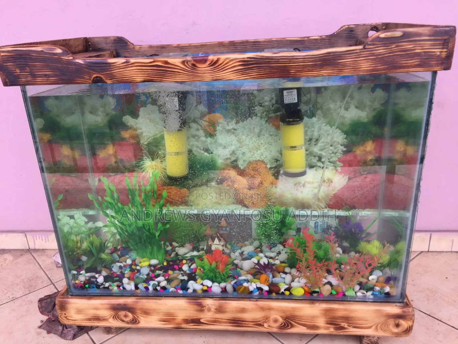 Office and Home Aquarium