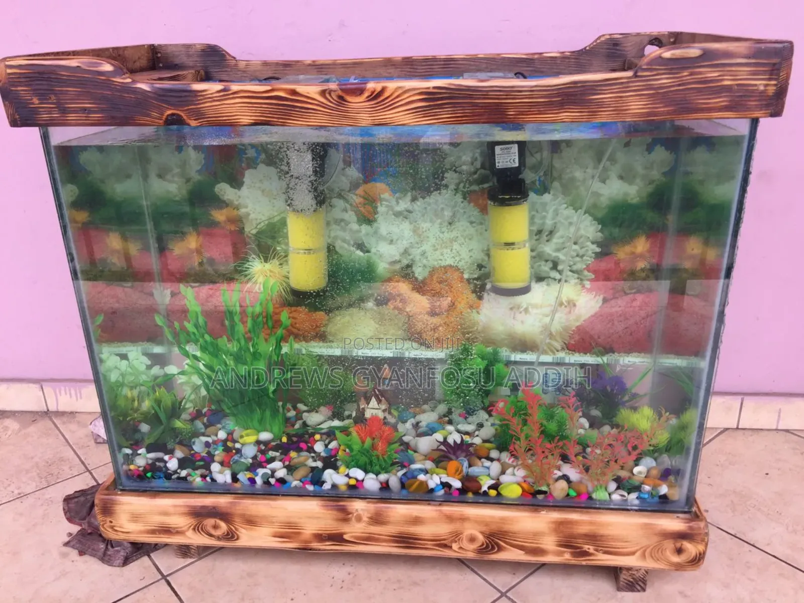 Office and Home Aquarium
