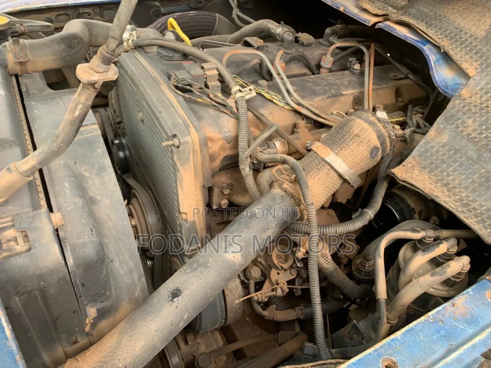 Kia Bongo3, 2.7liter Engine Capacity