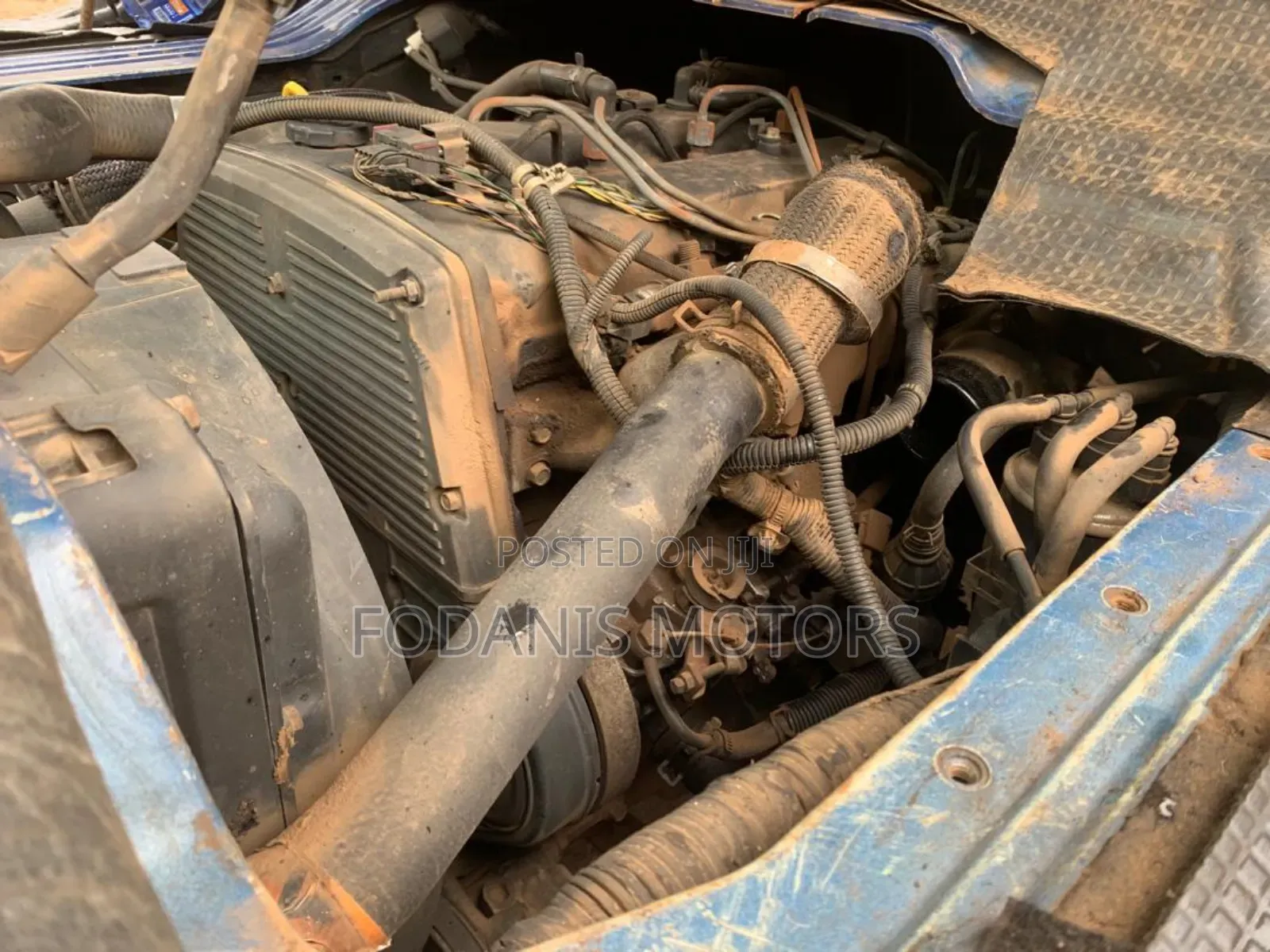 Kia Bongo3, 2.7liter Engine Capacity