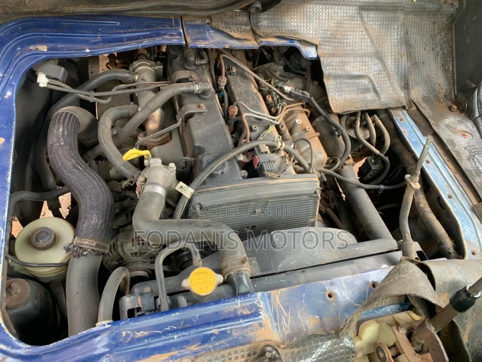 Kia Bongo3, 2.7liter Engine Capacity