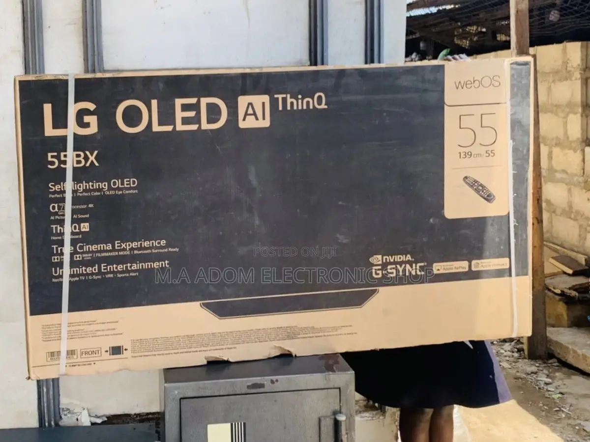 Quality LG OLED55BXPVA 55 Inch Bx-Series HDR Smart Tv.