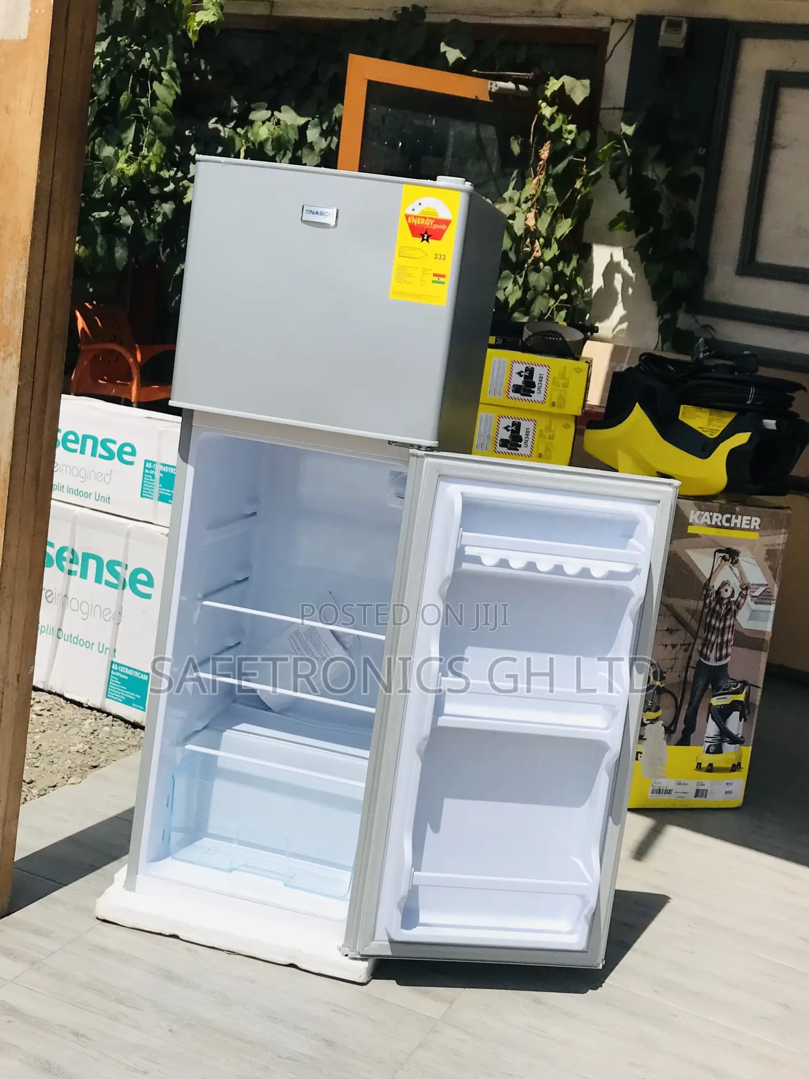 Order New Doubledoor Gray Nasf2-18fl Nasco Topfreezer